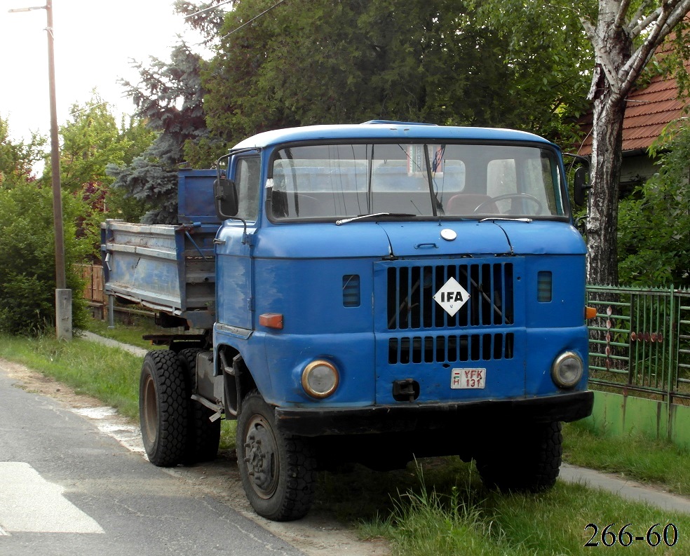 Венгрия, № YFK-131 — IFA W50LA/K, LA/Z