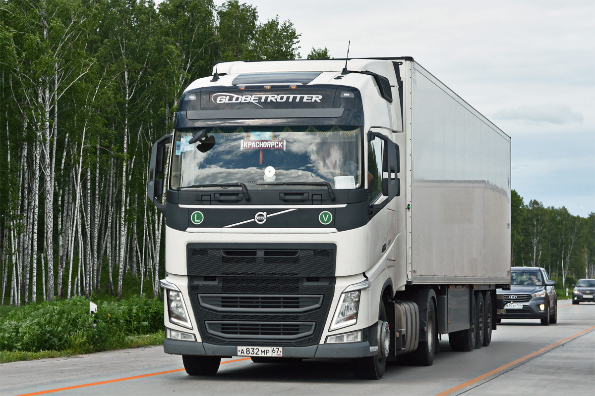 Смоленская область, № А 832 МР 67 — Volvo ('2012) FH.460 [X9P]