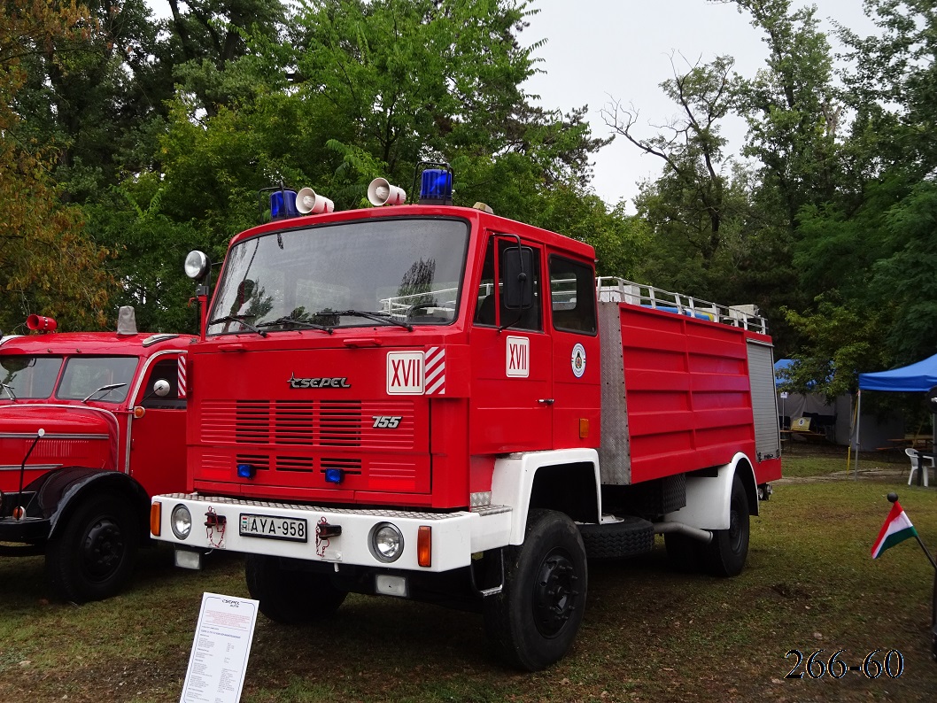 Венгрия, № AYA-958 — Csepel (общая модель); Венгрия — 70 éves a Csepel Autógyár — Gyári Nap