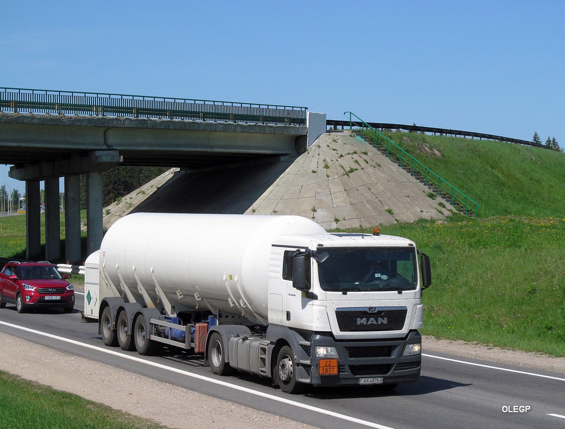 Витебская область, № АК 4975-2 — MAN TGX ('2007) 18.440