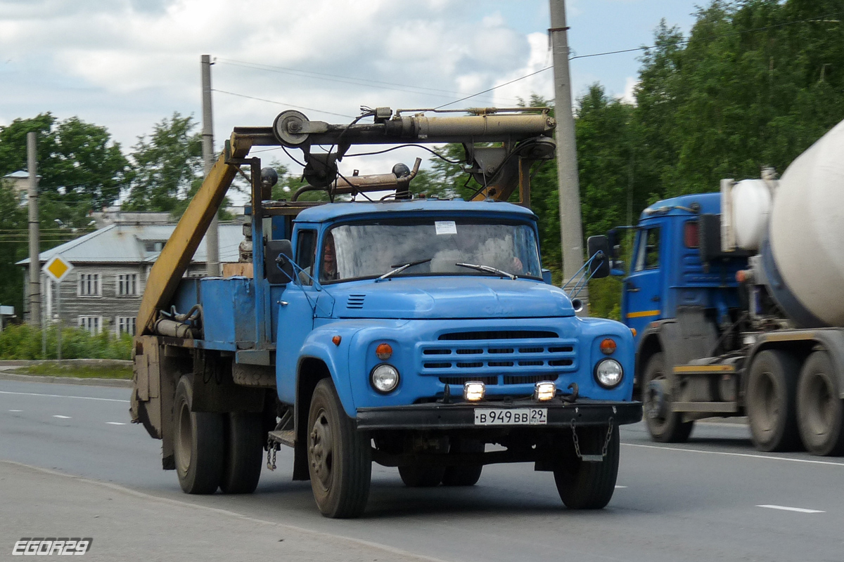 Архангельская область, № В 949 ВВ 29 — ЗИЛ-431410