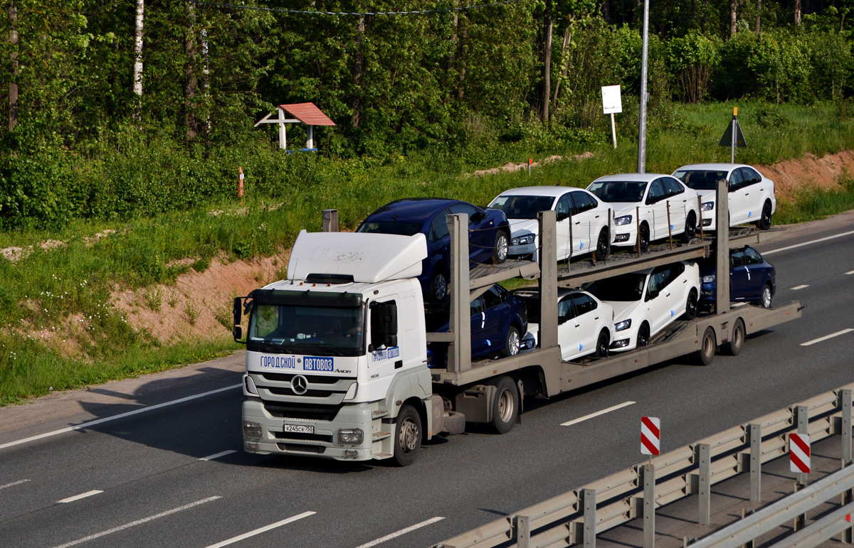 Московская область, № Х 245 СК 750 — Mercedes-Benz Axor 1836