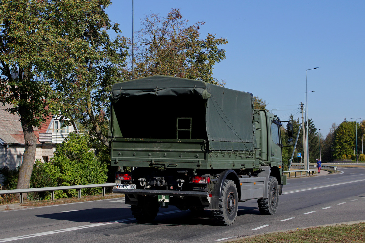 Германия, № Y-120100 — Mercedes-Benz Atego 1018