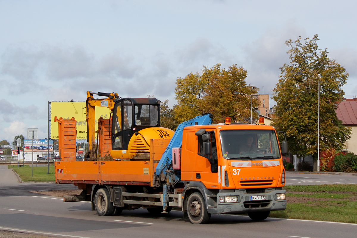 Литва, № KMB 172 — IVECO EuroCargo ('2002)