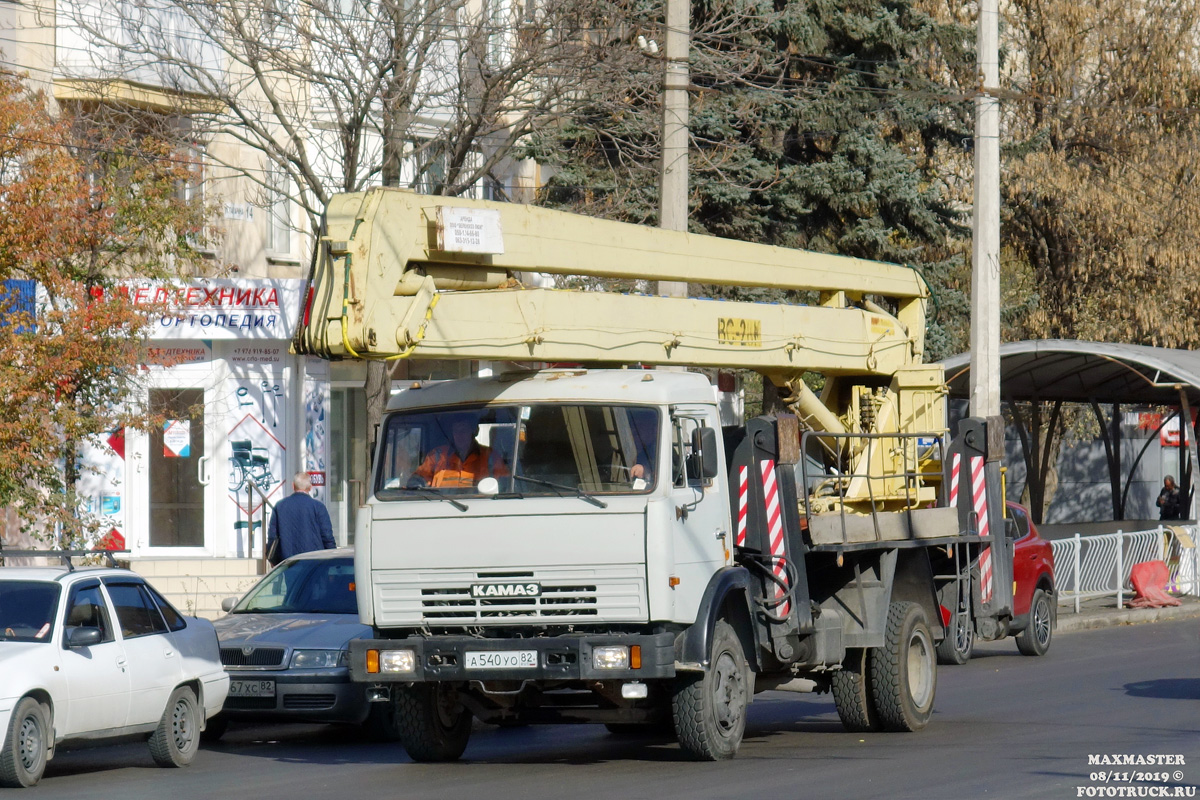 Крым, № А 540 УО 82 — КамАЗ-43253-02 [43253C]