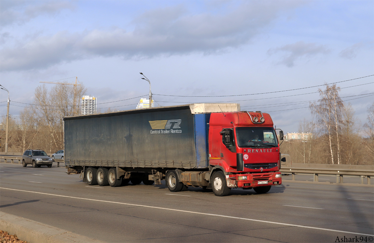 Кемеровская область, № М 716 ЕО 142 — Renault Premium ('1996)