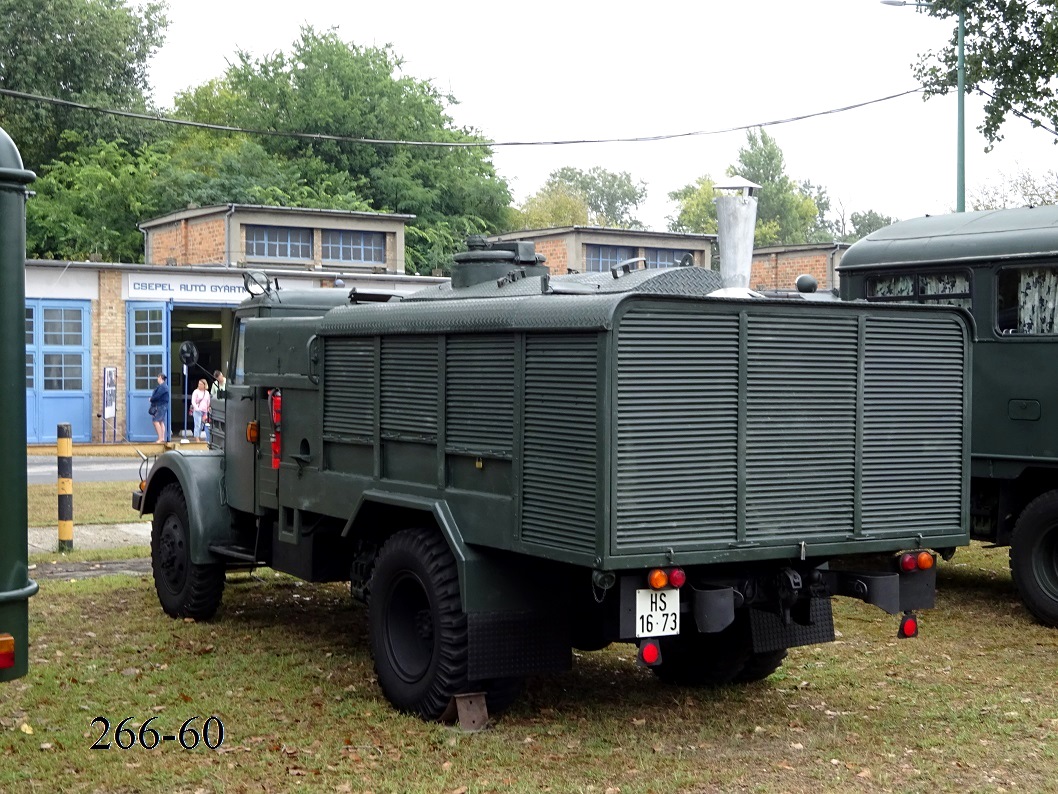 Венгрия, № HS 16-73 — Csepel D-344; Венгрия — 70 éves a Csepel Autógyár — Gyári Nap