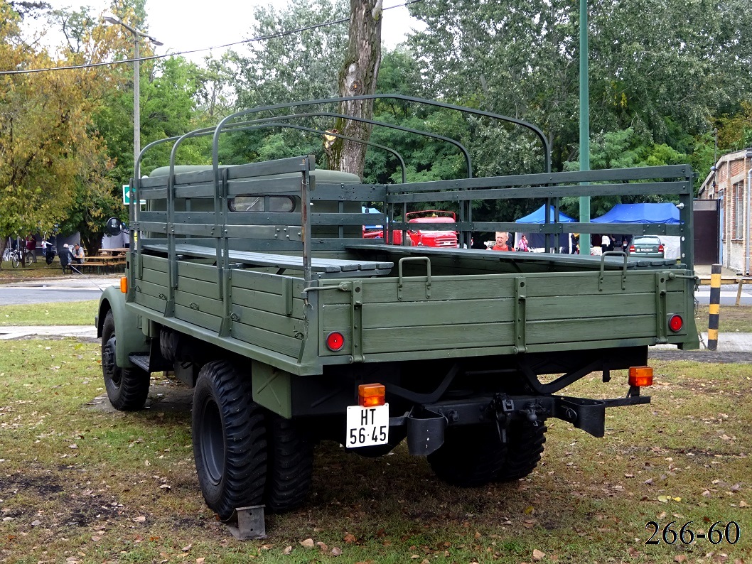 Венгрия, № HT 56-45 — Csepel D-344; Венгрия — 70 éves a Csepel Autógyár — Gyári Nap