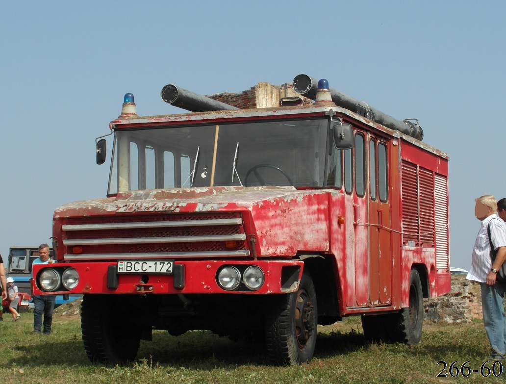 Венгрия, № BCC-172 — Csepel D-344; Венгрия — XI. Nemzetközi Ikarus, Csepel és Veteránjármű Találkozó, Folyás (2018)