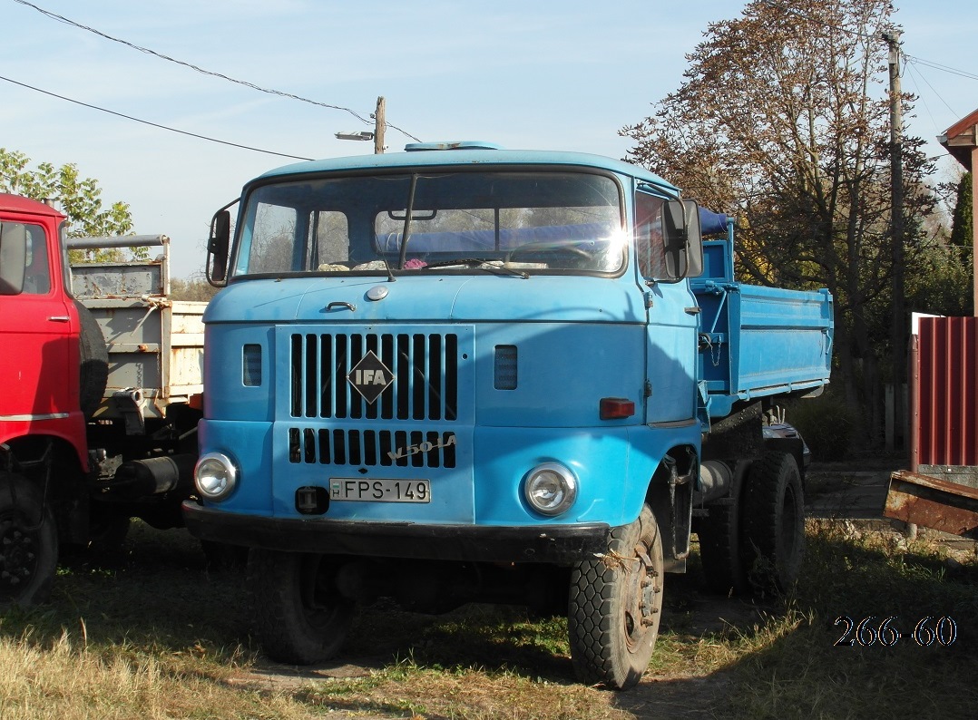 Венгрия, № FPS-149 — IFA W50LA/K, LA/Z