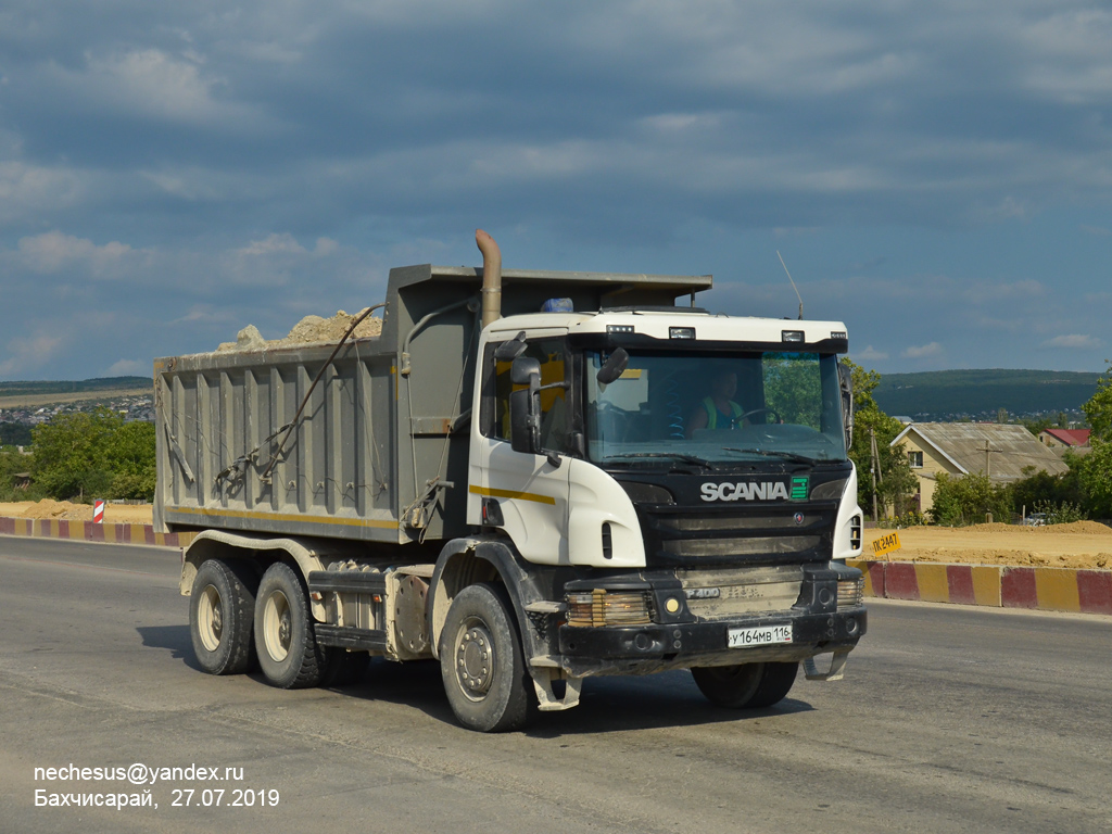 Татарстан, № У 164 МВ 116 — Scania ('2011) P400