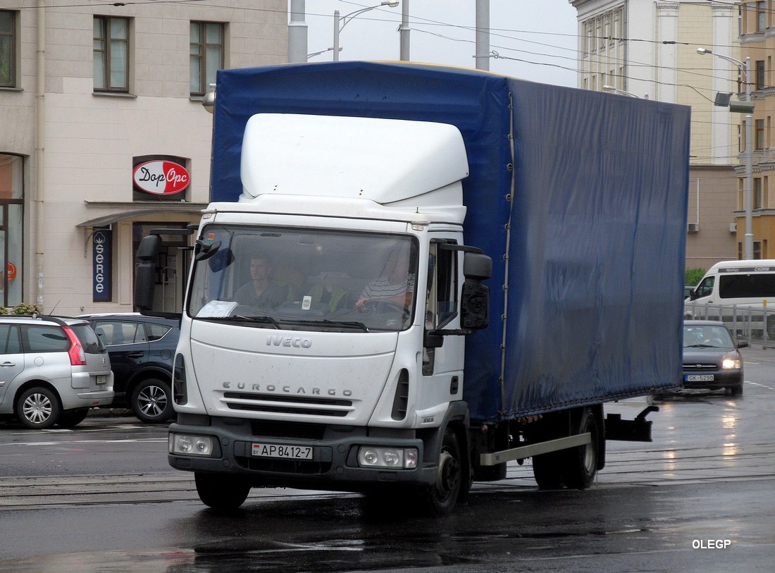 Минск, № АР 8412-7 — IVECO EuroCargo ('2002)