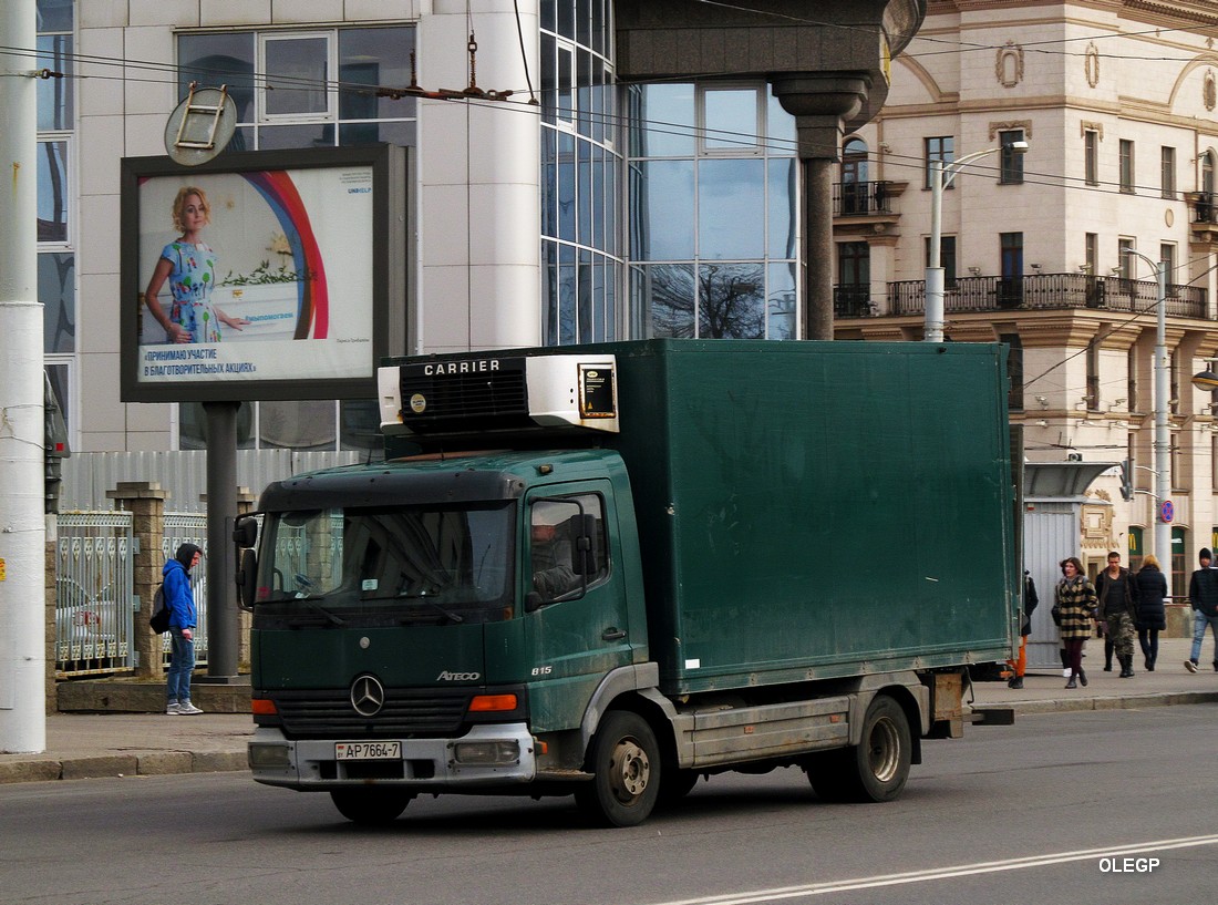 Минск, № АР 7664-7 — Mercedes-Benz Atego 815