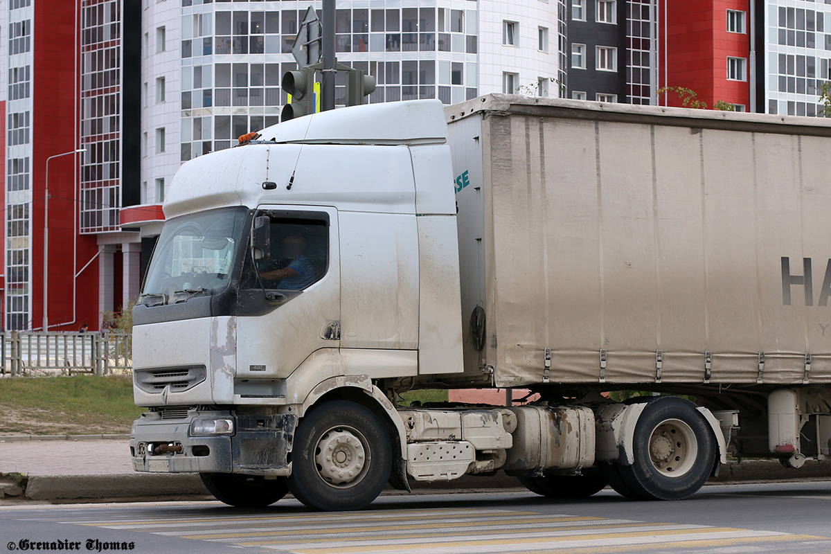 Самарская область, № Е 440 УР 163 — Renault Premium ('1996)