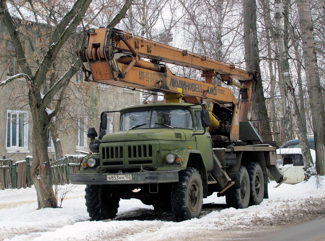 Нижегородская область, № В 853 НН 152 — ЗИЛ-131НА