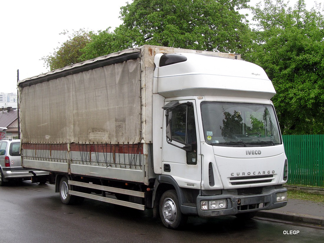 Минск, № (BY-7) Б/Н 0160 — IVECO EuroCargo ('2002)