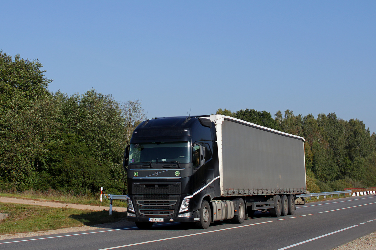 Венгрия, № NEX-381 — Volvo ('2012) FH.500