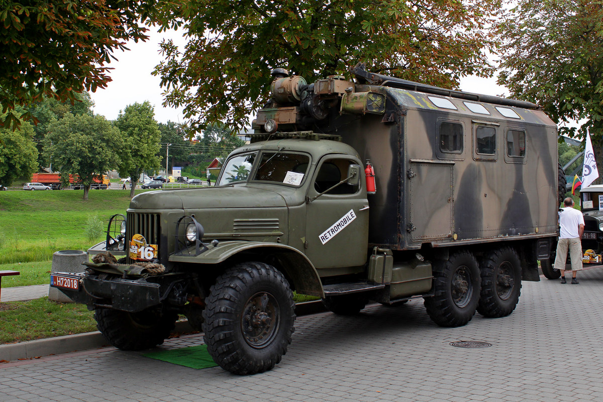 Литва, № H72018 — ЗИЛ-157К; Литва — Old Truck Show 2019