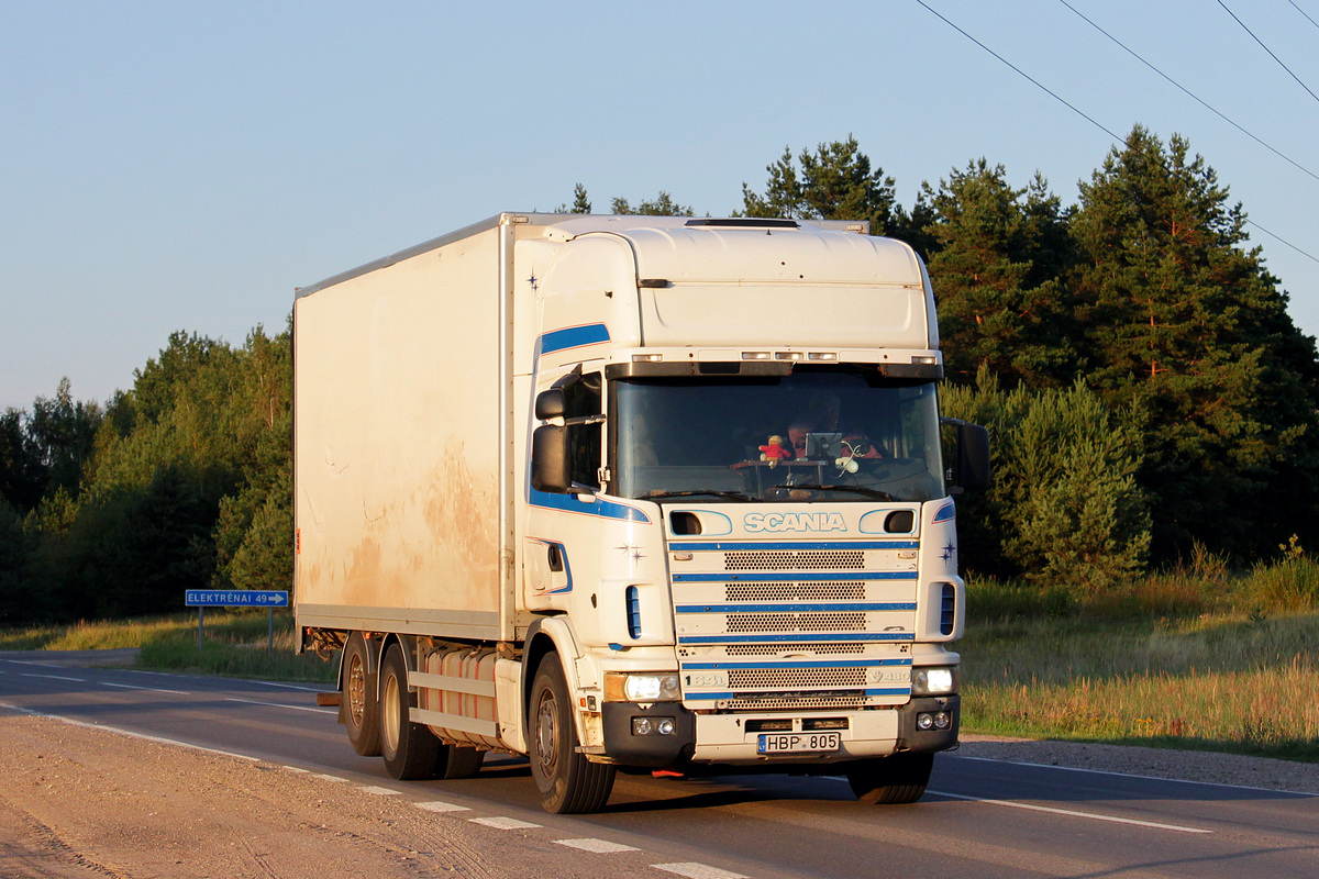 Литва, № HBP 805 — Scania ('1996) R164L