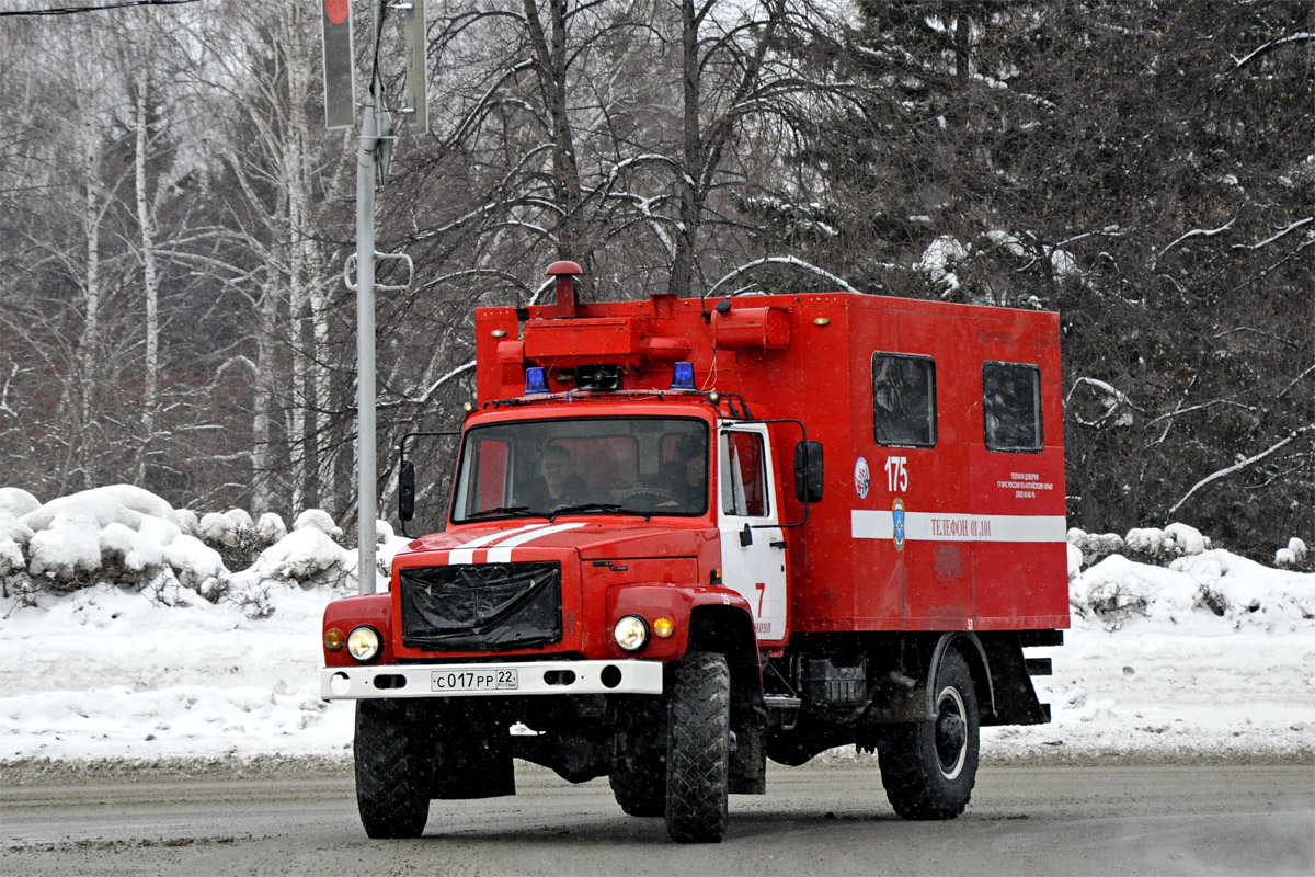 Алтайский край, № 175 — ГАЗ-33081 «Садко»