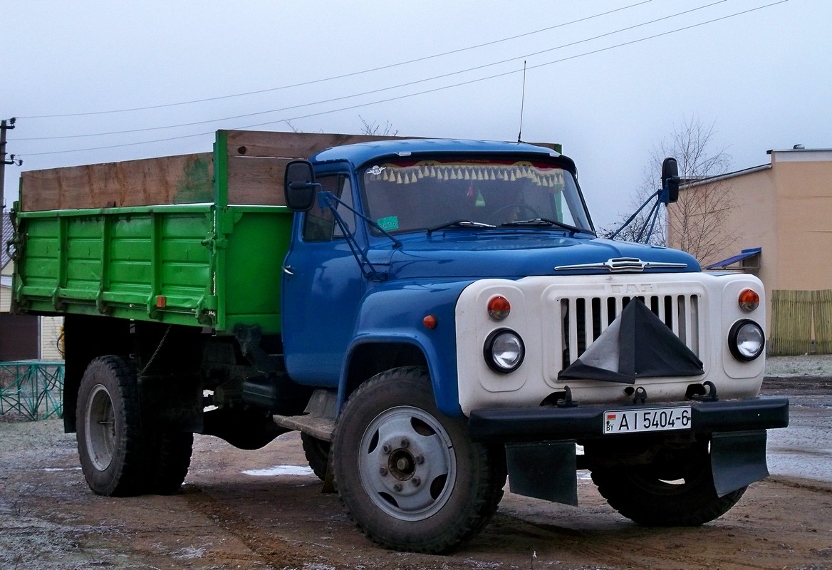 Могилёвская область, № АІ 5404-6 — ГАЗ-53-14, ГАЗ-53-14-01