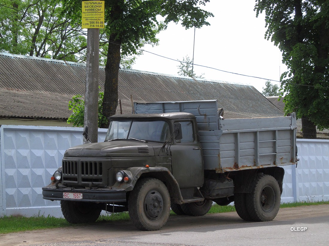 Витебская область, № ВС 1557 — ЗИЛ-130 (общая модель)