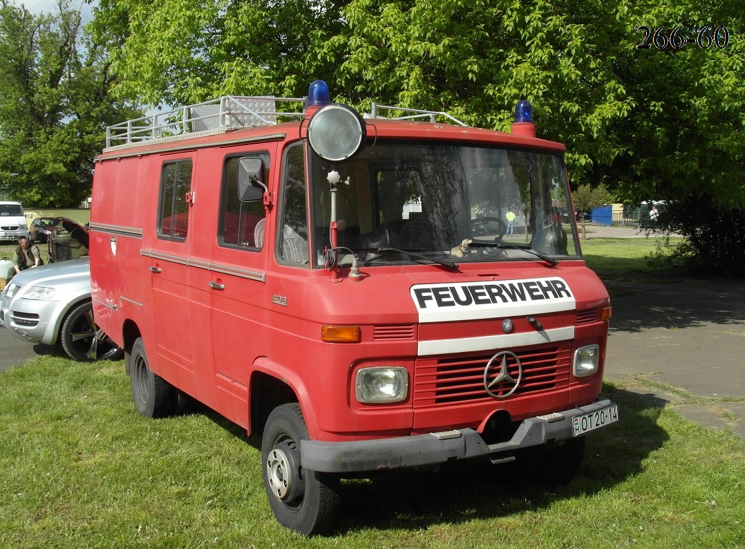 Венгрия, № OT 20-14 — Mercedes-Benz T2 ('1967)