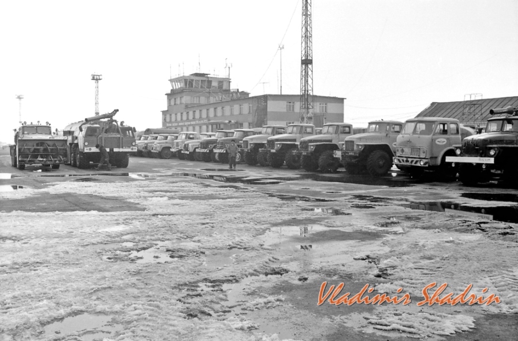 Ненецкий автономный округ — Исторические фотографии (Автомобили)