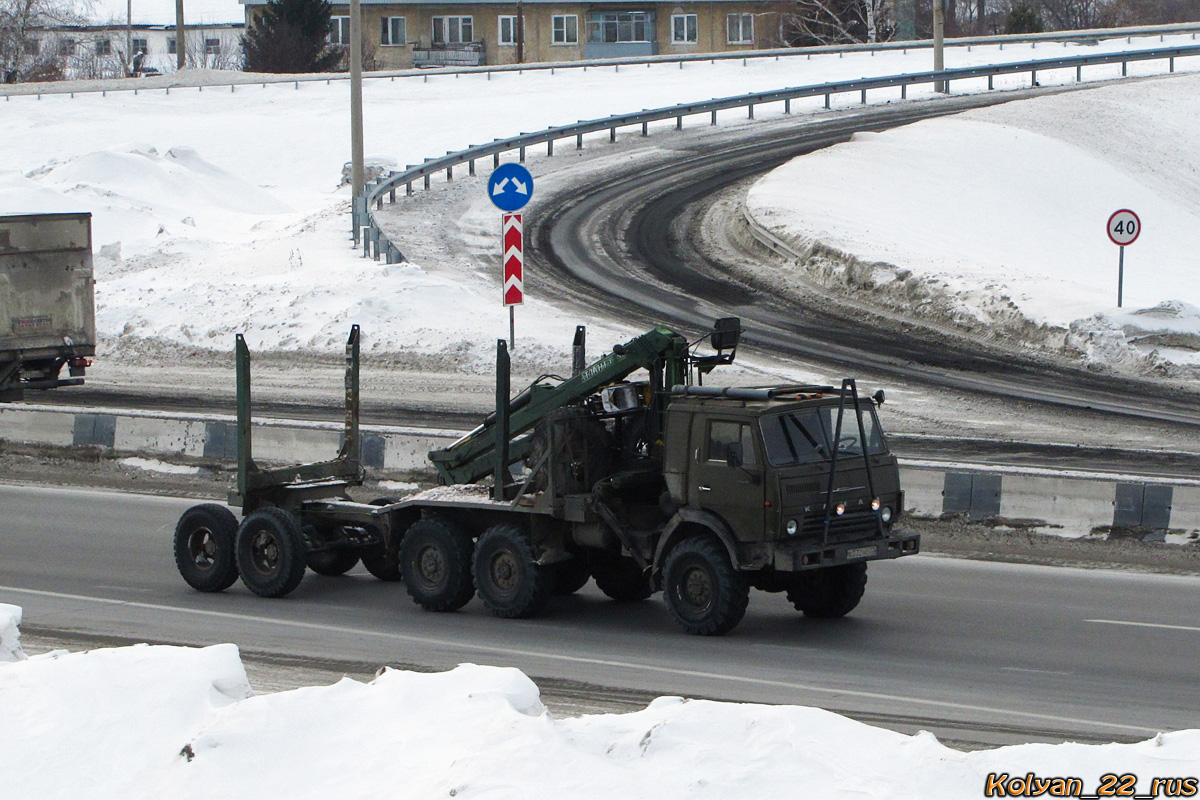 Алтайский край, № А 032 НС 22 — КамАЗ-4310