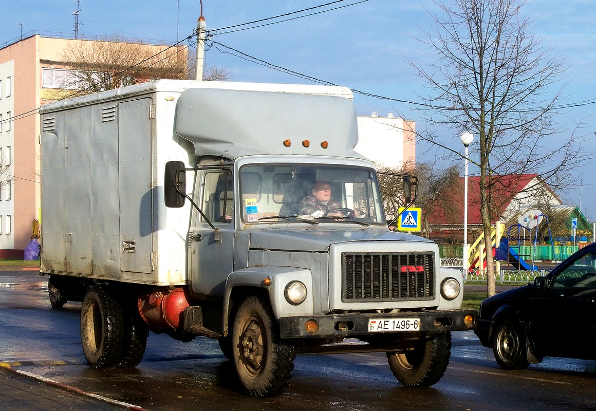 Могилёвская область, № АЕ 1496-6 — ГАЗ-3307