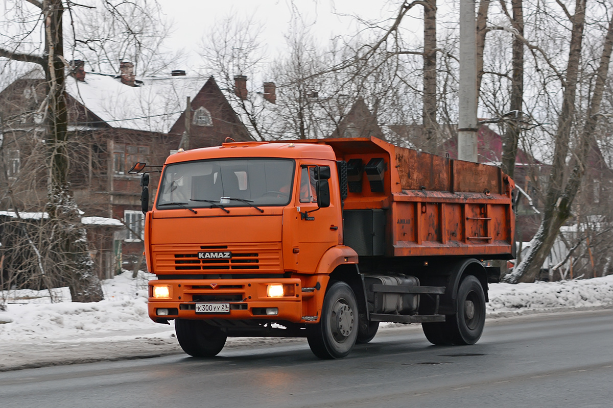 Архангельская область, № К 300 УУ 29 — КамАЗ-53605-62