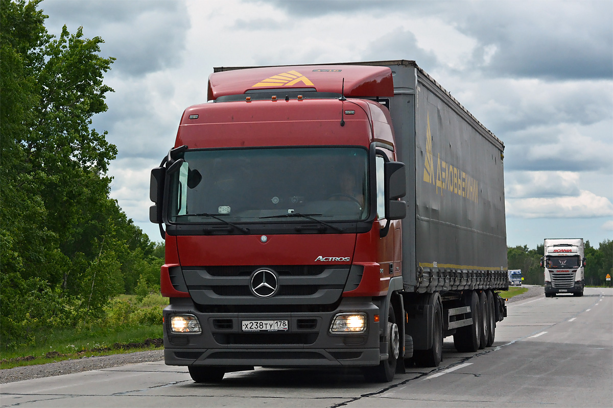 Санкт-Петербург, № Х 238 ТУ 178 — Mercedes-Benz Actros ('2009) 1841