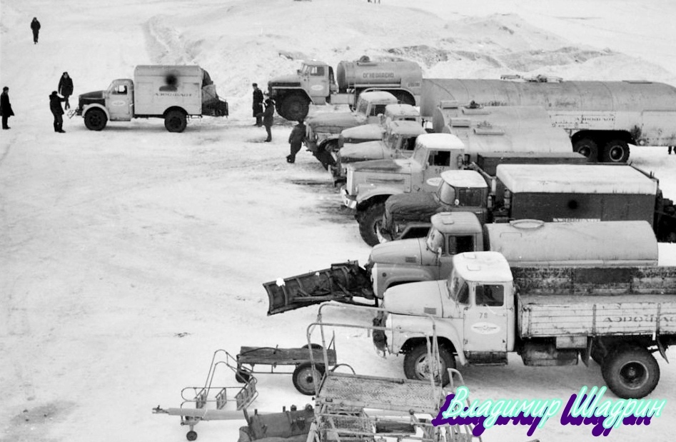 Ненецкий автономный округ — Исторические фотографии (Автомобили)