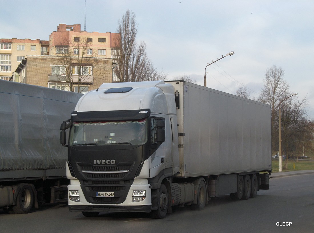 Польша, № WGM 19240 — IVECO Stralis ('2012)