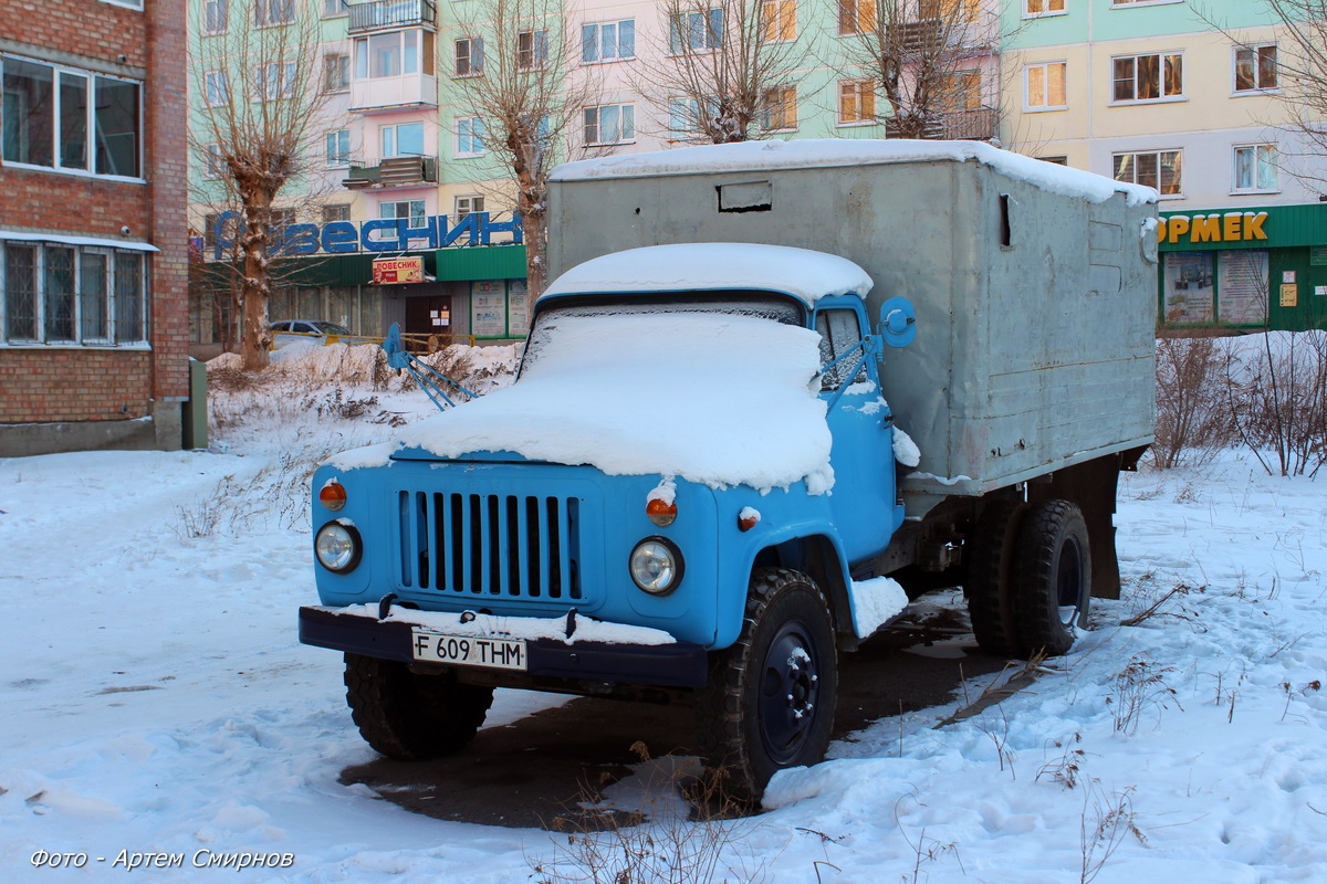 Восточно-Казахстанская область, № F 609 THM — ГАЗ-53-12