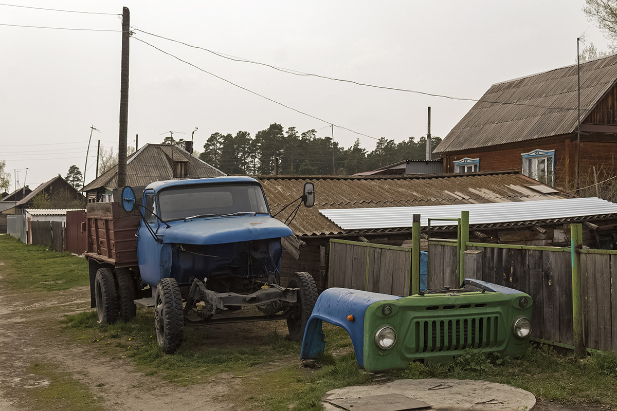 Алтайский край — Автомобили без номеров