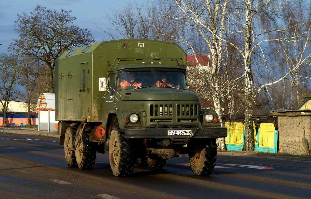 Могилёвская область, № АЕ 9575-6 — ЗИЛ-131Н