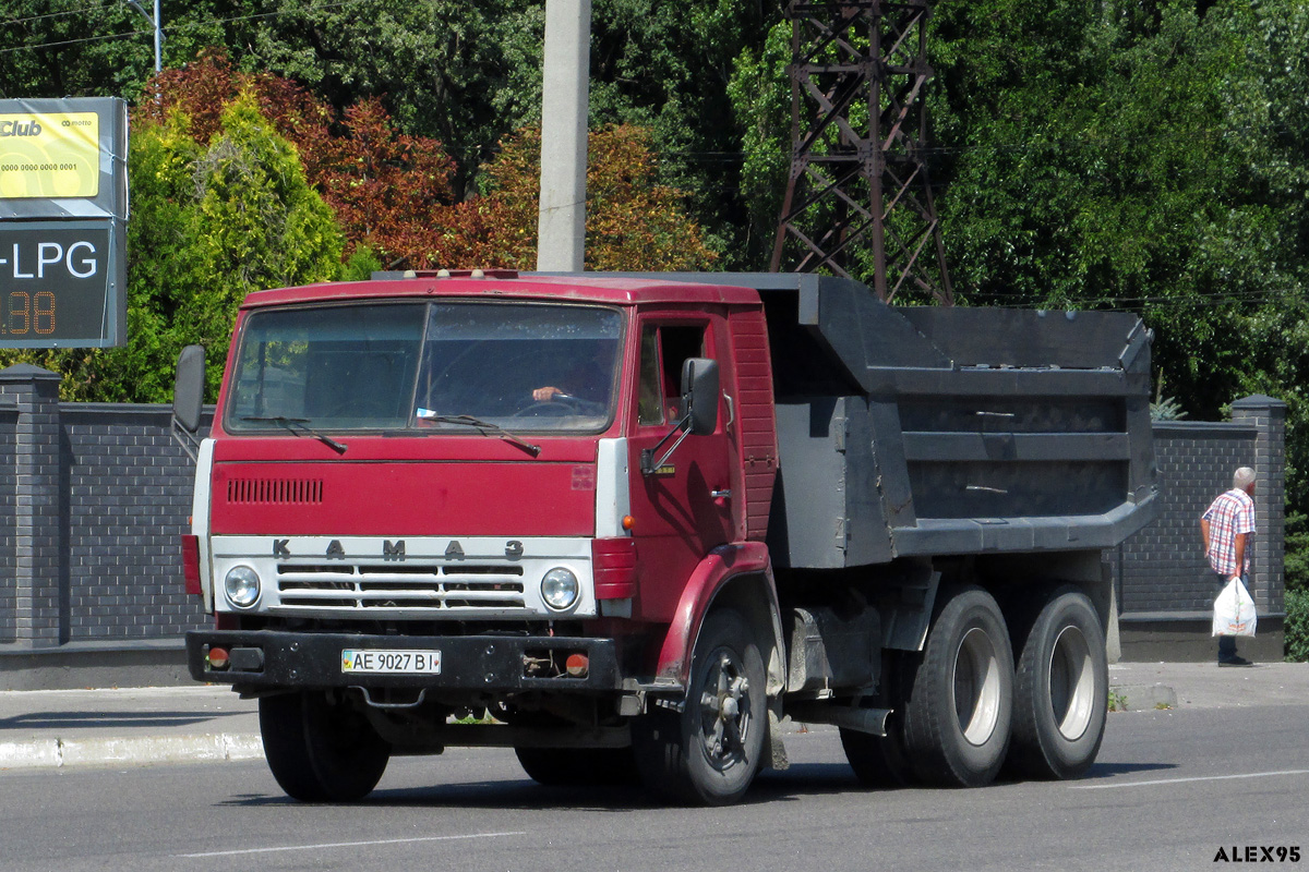 Днепропетровская область, № АЕ 9027 ВІ — КамАЗ-5511