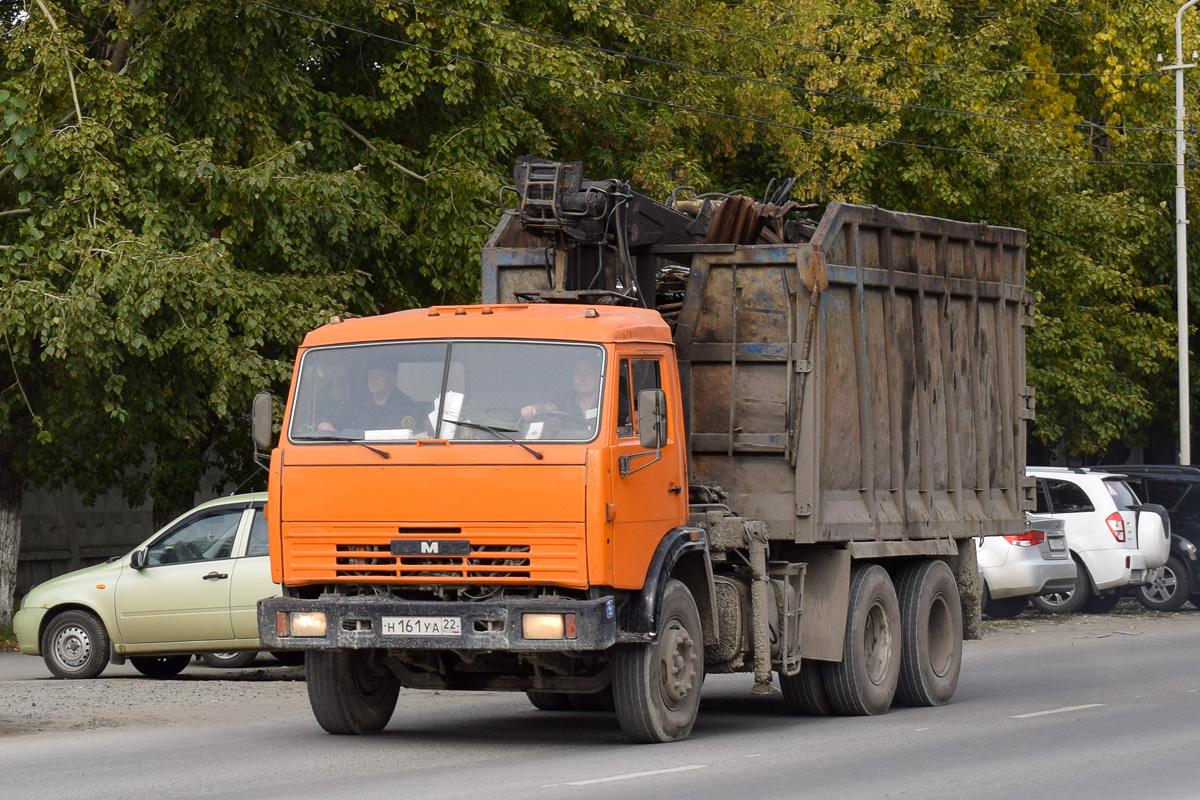 Алтайский край, № Н 161 УА 22 — КамАЗ-53229-15 [53229R]