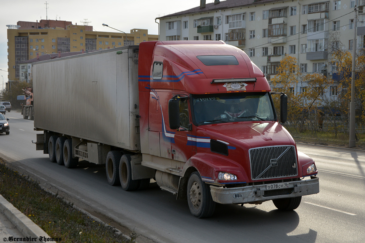 Татарстан, № Х 078 СН 16 — Volvo VNL660