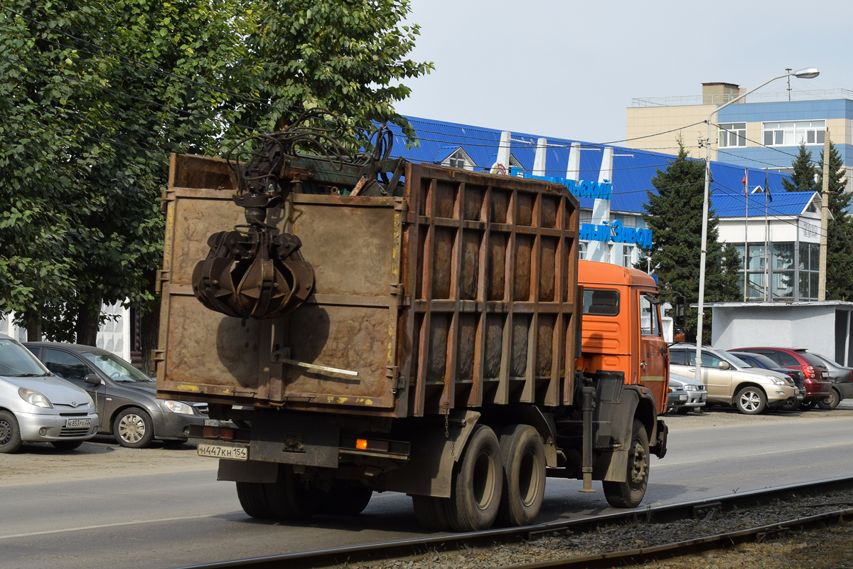 Новосибирская область, № Н 447 КН 154 — КамАЗ-65115-62