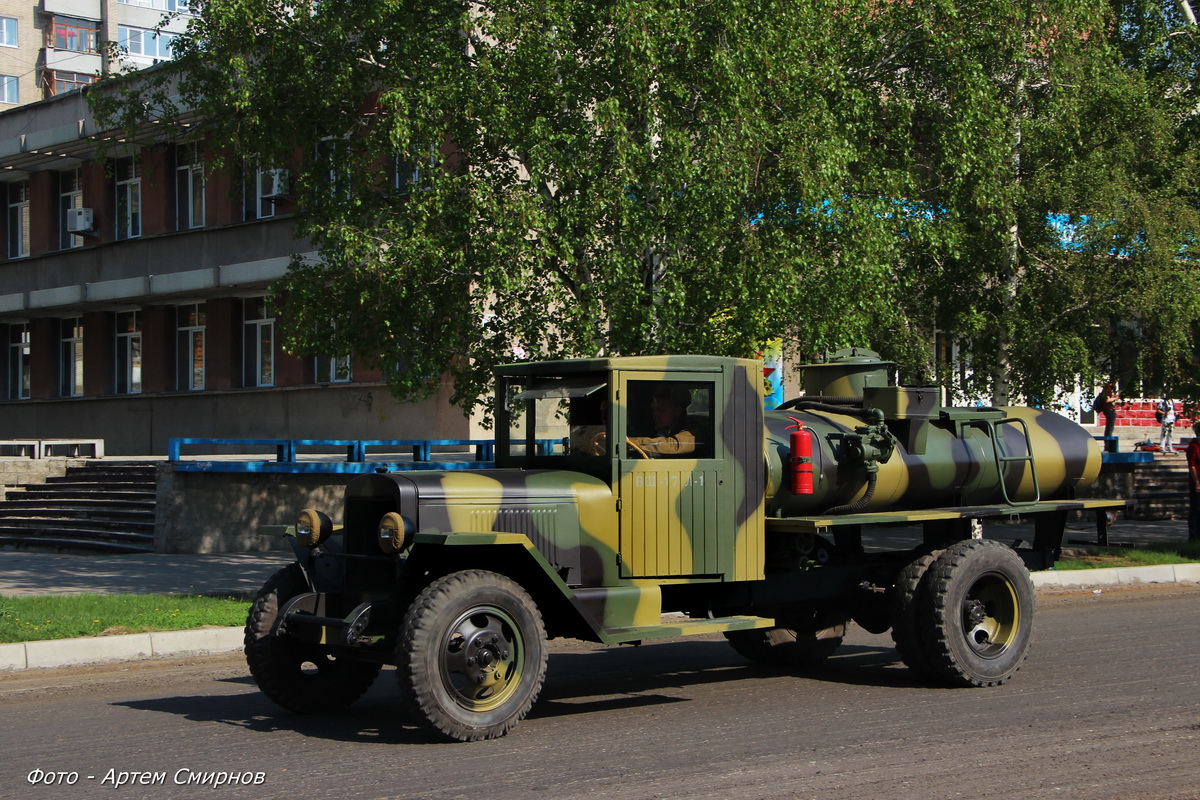 Восточно-Казахстанская область, № ВЩ-17-Л-1 — ТС индивидуального изготовления