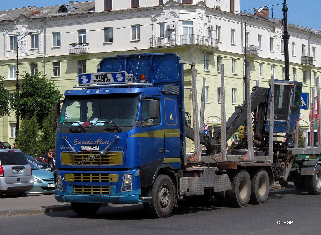 Минская область, № АС 4252-5 — Volvo ('2002) FH12.500