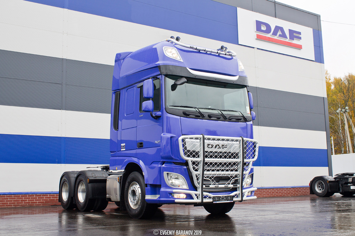 Саха (Якутия), № О 829 МЕ 14 — DAF XF Euro6 FTT