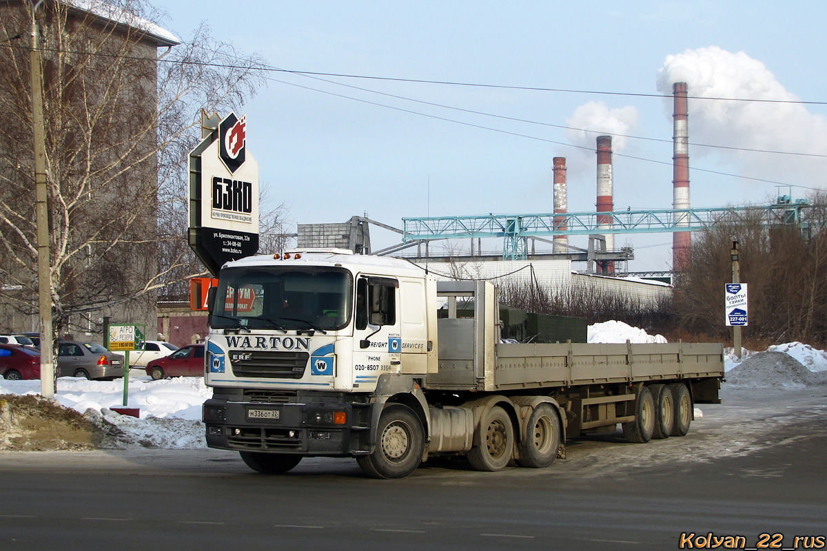 Алтайский край, № М 336 ОТ 22 — ERF ECS