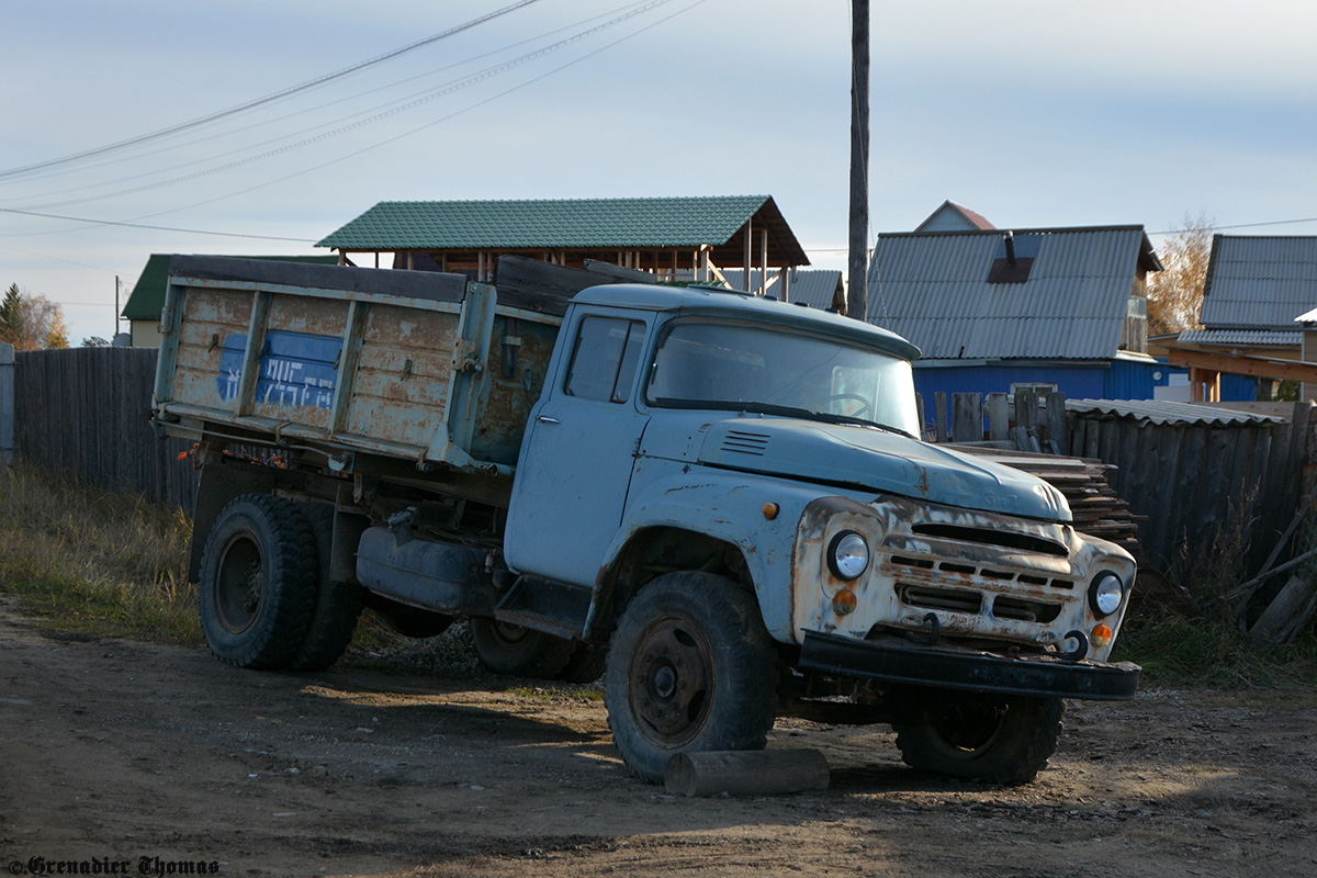 Саха (Якутия), № М 245 ЕВ 14 — ЗИЛ-495710