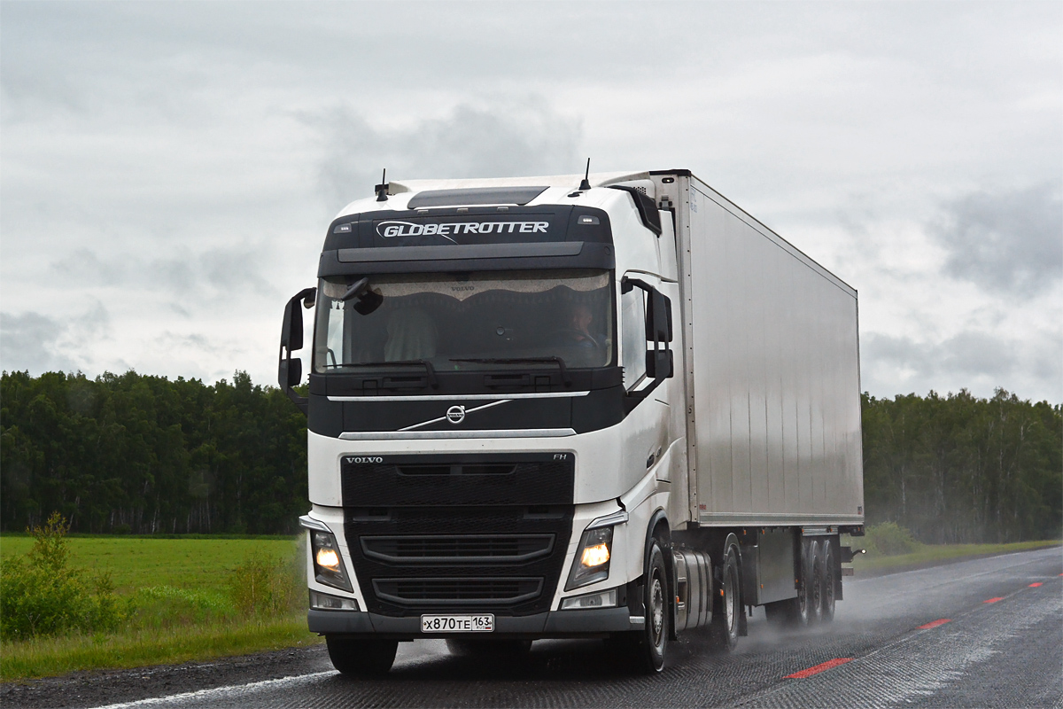 Самарская область, № Х 870 ТЕ 163 — Volvo ('2012) FH-Series