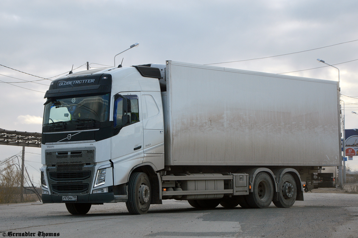 Москва, № У 970 МН 799 — Volvo ('2012) FH.460