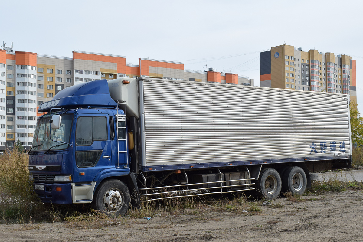 Алтайский край, № О 657 РА 54 — Hino Ranger