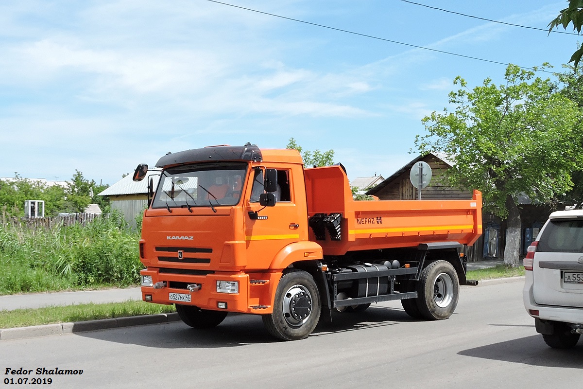 Курганская область, № О 527 МК 45 — КамАЗ-43255-G5